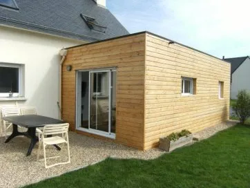 Extension contemporaine à Lorient (56)