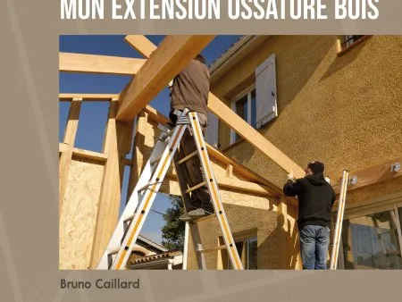 Guide de construction d'une extension avec toiture double-pente
