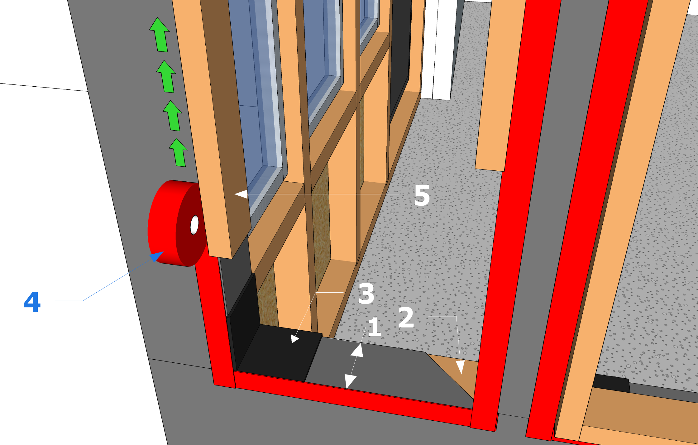La pose du parepluie souple Pour construire soimême une extension — free download