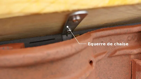 Fixation des lisses de rehausse