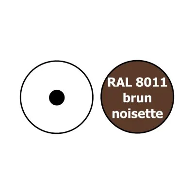 Cache-vis pour vis à trou - Réf. 19868