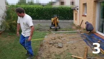 Vérification de l’équerrage