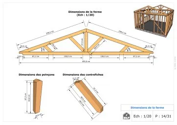 Extrait de plan ROSA_EXT_C