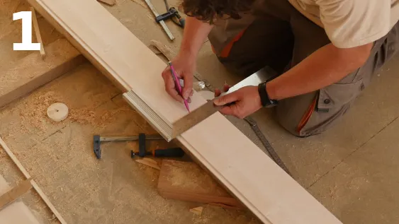 Repérage des emplacements des réservations