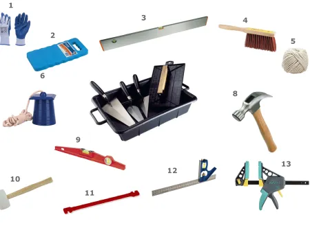 Les matériels et outillage