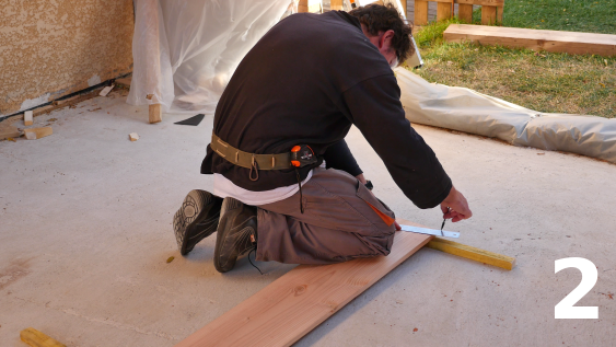 Traçage des lignes de coupe