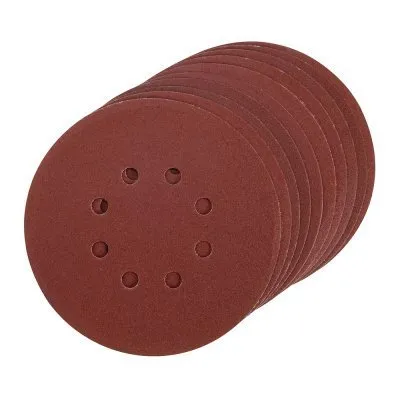Lot de 10 disques abrasifs auto-agrippants 150mm - Grain 240mm - TPTA12467082 - Réf. 467082