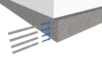 Vignette de l'article : Le joint de construction et l'échelle verticale de bande de fixation