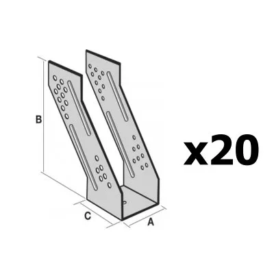 Sabots Cantilevers renforcés - Réf. SCR64/158_20