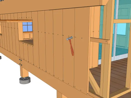 Les principes, les produits d'étanchéité et les accessoires de fixation du raccordement du mur