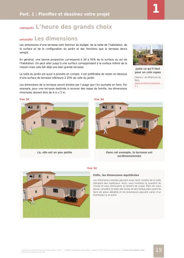 Extrait de la rubrique l’heure des grands choix