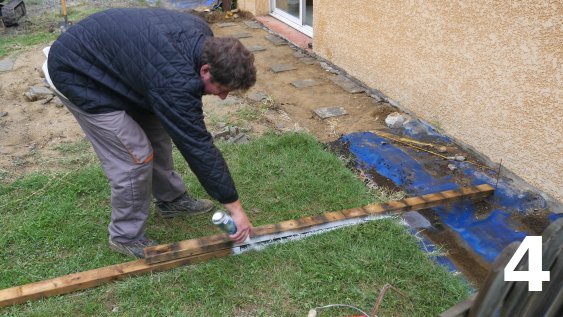 Délimitation et traçage au sol