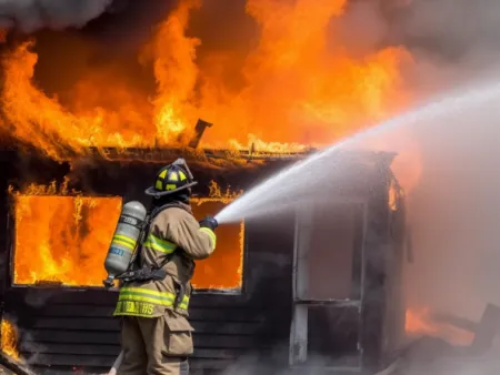 Précautions et distances au feu à respecter