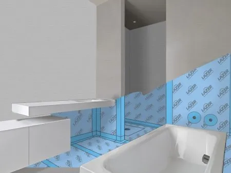 L'étanchéité et l'humidité dans la salle d'eau