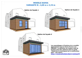 Options de façade BAHIA_EXT_B