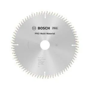 Lame de scie circulaire professionnelle multi-matériaux - 210 x 30 x 2,5 mm - 80 dents
