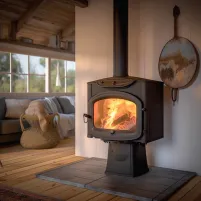 Poêle à bois
