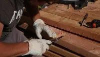 Vignette de l'article : Façonnage des lisses basses