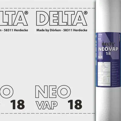 Pare-vapeur translucide DELTA®-NEOVAP 18 - 1.50 x 50m - CDT : Rouleau - Réf. 02207454