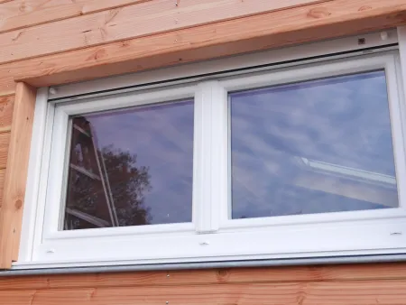 Pose des baies et fenêtres