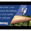 Comment rénover une coque de bateau ? | Rénover une table en métal et mosaïque | Owatrol