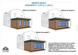 Options de façade BAHIA_EXT_C