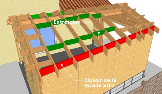 Conception de la charpente 