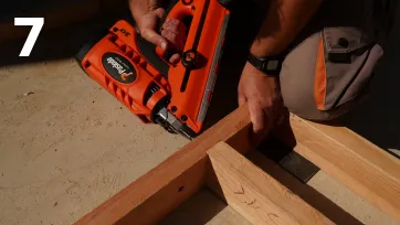 Renforcement de la fixation par le bas