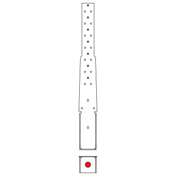 MAH485/2 - Plié - Clouage minimum