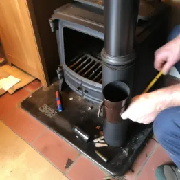 Nettoyage du tube de chauffage