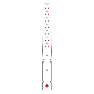 MAH485/2 – A plat - Clouage total