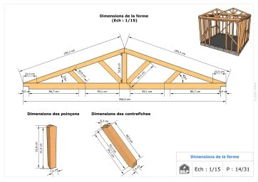 Extrait de plan ROSA_EXT_A