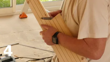 Finition avec une lime