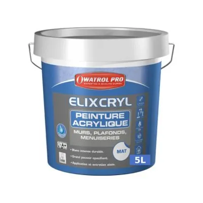ELIXCRYL MAT - Réf. ELICM5C