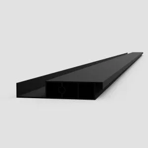 lame aluminium RAL 9005