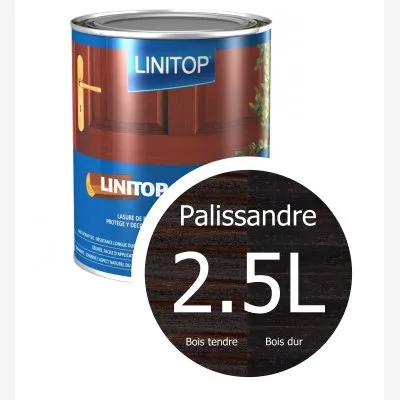 LINITOP CLASSIC : Lasure décorative de protection haut extrait sec. - Réf. L231