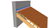 Vignette de l'article : Raccordement selon les types de murs et raccordement de deux toitures convergentes