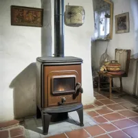 Poêle à fioul