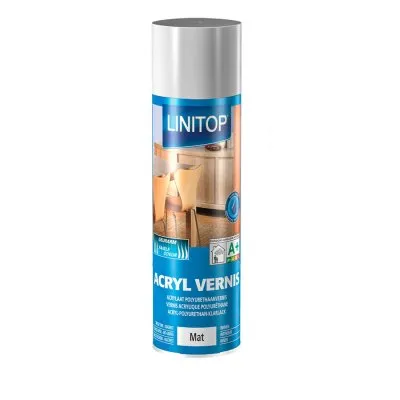 ACRYL VERNIS SPRAY : Vernis acrylique intérieur en aérosol - Réf. L310
