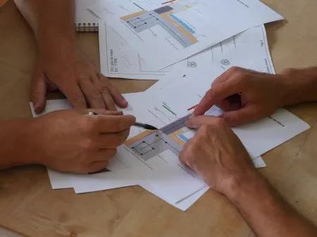 Plans et nomenclature des matériaux