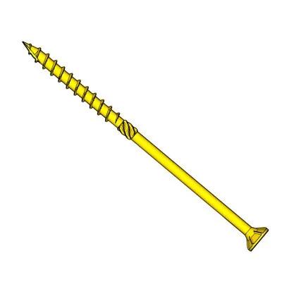 Vis à bois structurelle - tête fraisée - filetage partiel - SWC10.0X200 - Réf. 75371