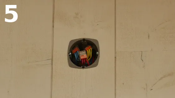 Les branchements reliés