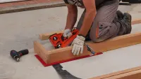 Vignette de l'article : Montage du demi-mur pignon adossé 