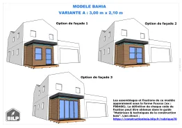 Options de façade BAHIA_EXT_A