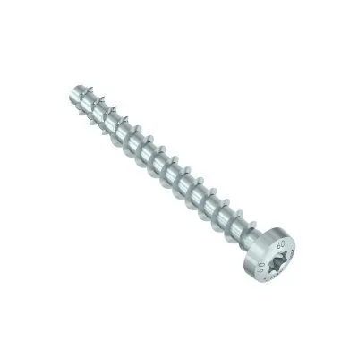 Vis HECO MULTI-MONTI-plus P tête ronde D6 x L60 - Réf. 48487