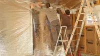 Vignette de l'article : Mise en place de l'isolations des murs