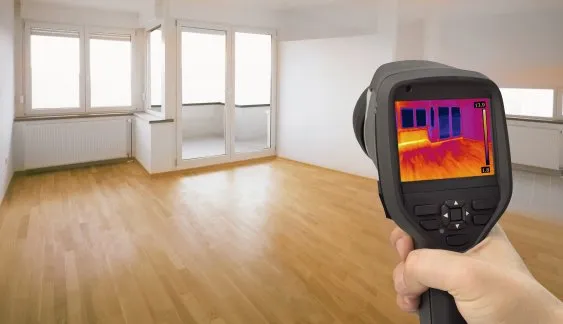Une caméra thermique