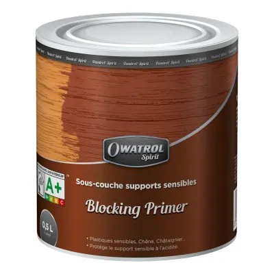BLOCKING PRIMER : Sous couche supports sensibles - Réf. 1562