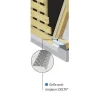 Sabots à ailes intérieures, gamme SAI CLASSIQUE (épaisseur 2mm) - Réf. SAI250/80/2