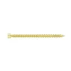 Vis BOIS structurelle (ossature bois, charpente, renforcement...) - Réf. ESCRFTZ8.0X200